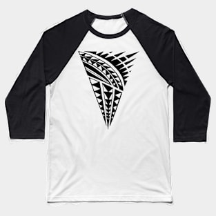 Polynesian tribal Baseball T-Shirt